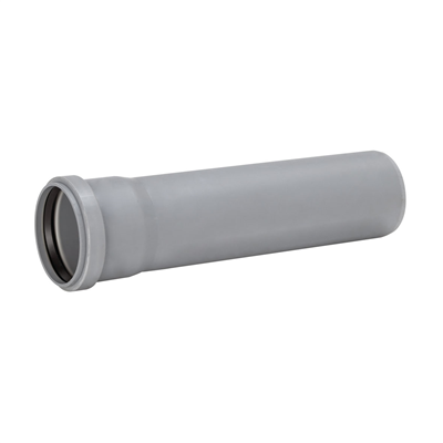 Pp Rör 1 Muff 50X3000